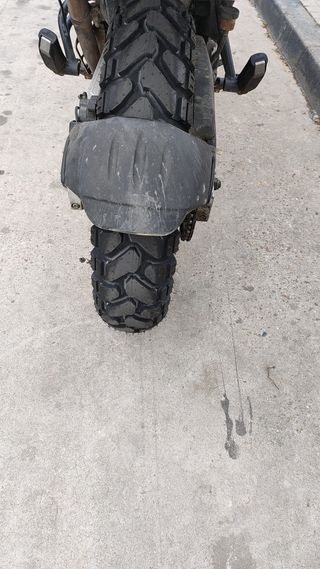 BMW F650 GS Azul