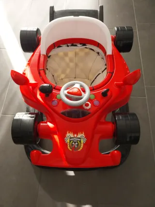 Girello per bambini rosso