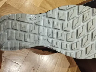 Zapatos de seguridad PANTER negros