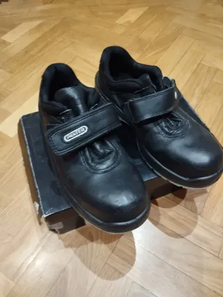 Zapatos de seguridad PANTER negros