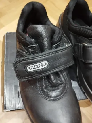 Zapatos de seguridad PANTER negros