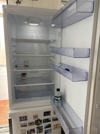 Nevera Combi Beko Blanca