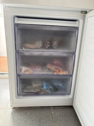 Nevera Combi Beko Blanca