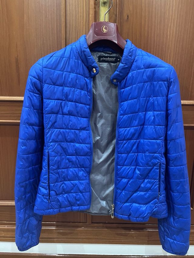 Cazadora azul Primadonna