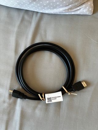 Cable HDMI, sin estrenar