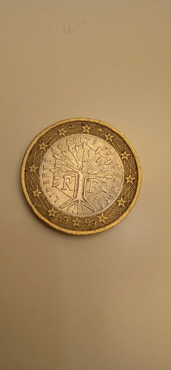 Moneda 1 Euro