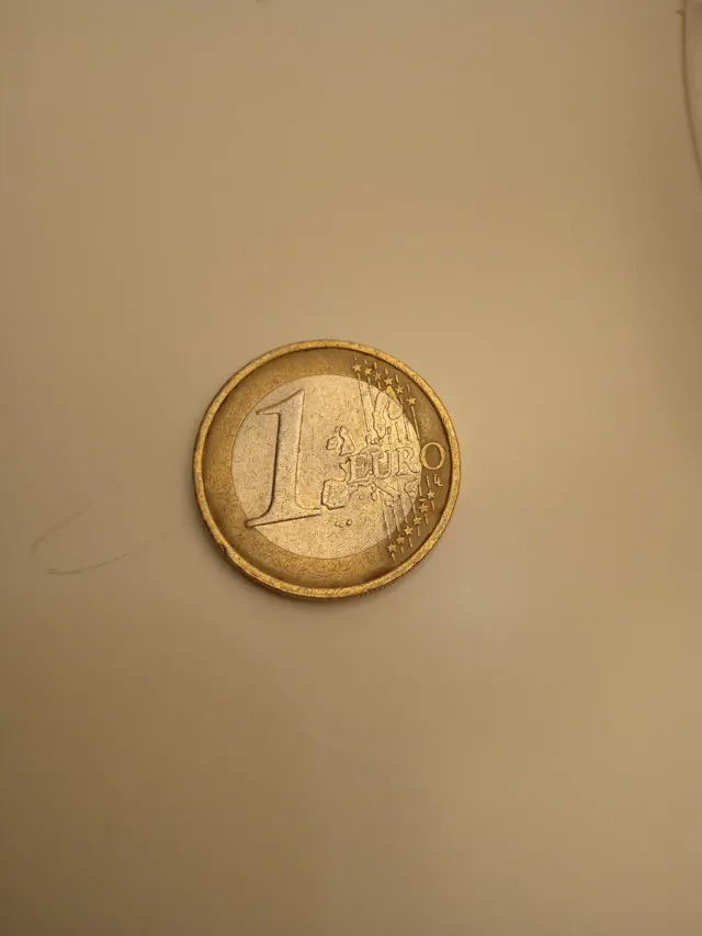 Moneda 1 Euro
