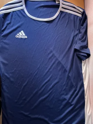 Camiseta Adidas Azul Talla L