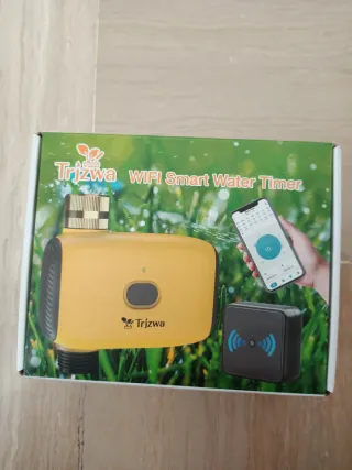 Timer Irrigazione WiFi Smart Trizjwa