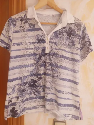 Pack 2 Camisetas Punt Roma talla M  y talla G