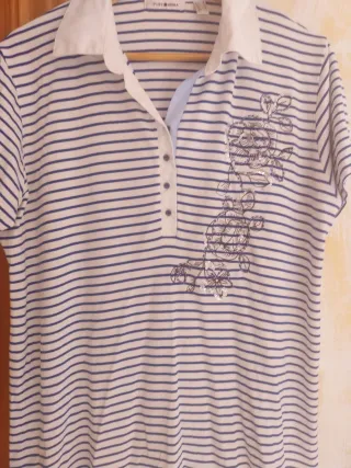 Pack 2 Camisetas Punt Roma talla M  y talla G