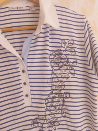 Pack 2 Camisetas Punt Roma talla M  y talla G