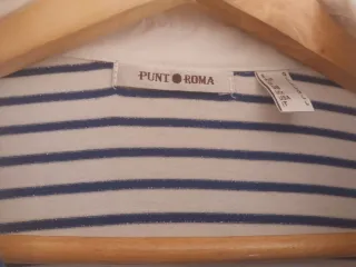 Pack 2 Camisetas Punt Roma talla M  y talla G