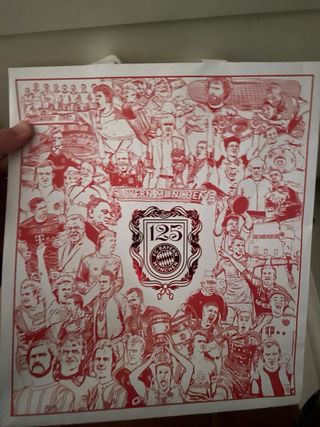 Camiseta Bayern Múnich Talla M