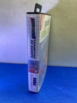 JUEGO PAL SEGA MÁSTER SYSTEM CHAMPIONS OF EUROPE