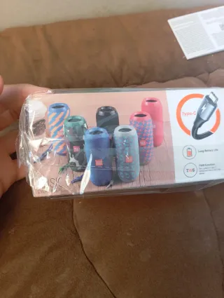 Altavoz Portátil JBL Bluetooth