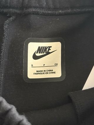 Pantalones Nike Tech Fleece mujer S negociable