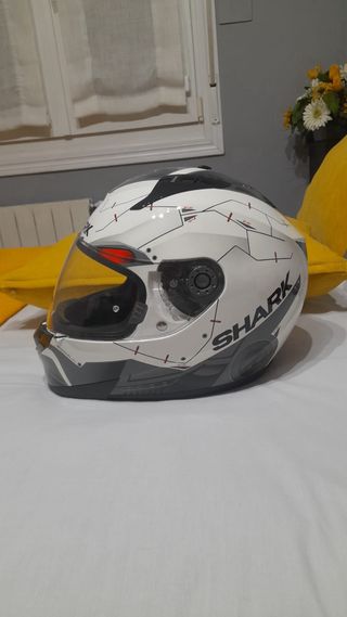 Casco Shark RIDILL 1.2 MECCA  
Talla L