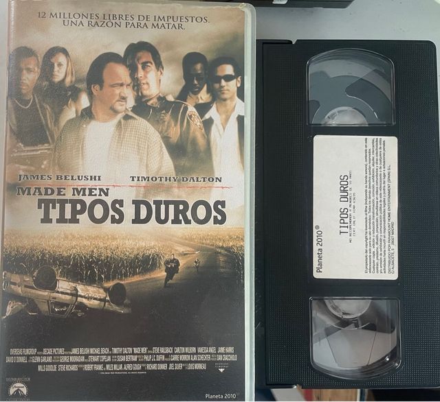 Lotto n. 164 con 10 film VHS misti