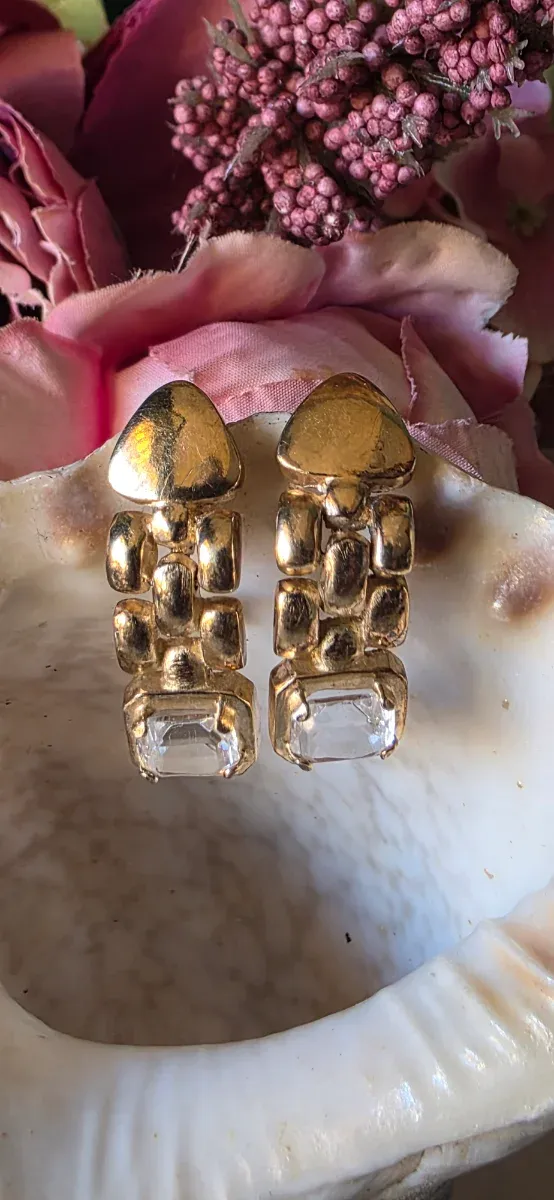 Pendientes Vintage Años 80 