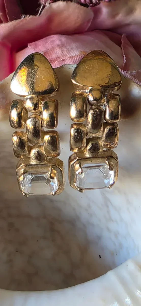 Pendientes Vintage Años 80 