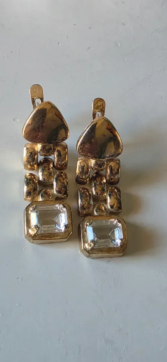 Pendientes Vintage Años 80 