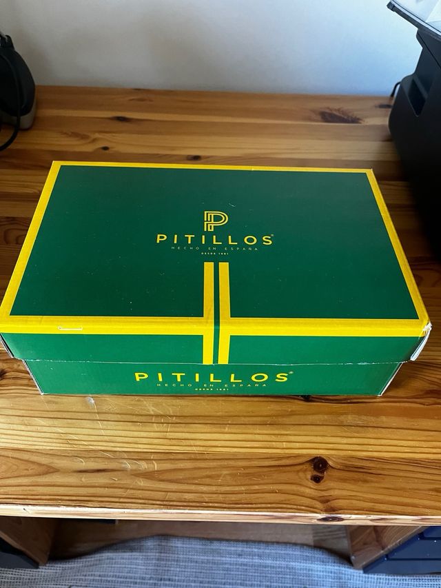 Zapatos Pitillos Tacón Talla 40