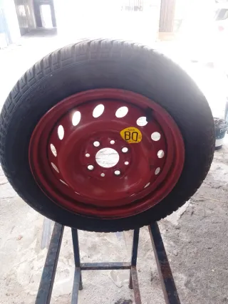 Rueda de repuesto 80 km/h