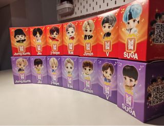 Colección Completa Tiny Tan x McDonalds BTS