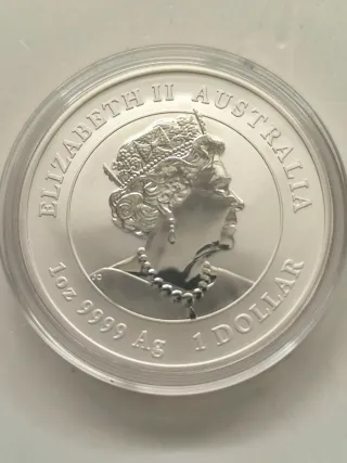 Onza de Plata 2020 Ratón lunar 3