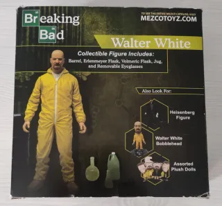 Figura Coleccionable Walter White Breaking Bad