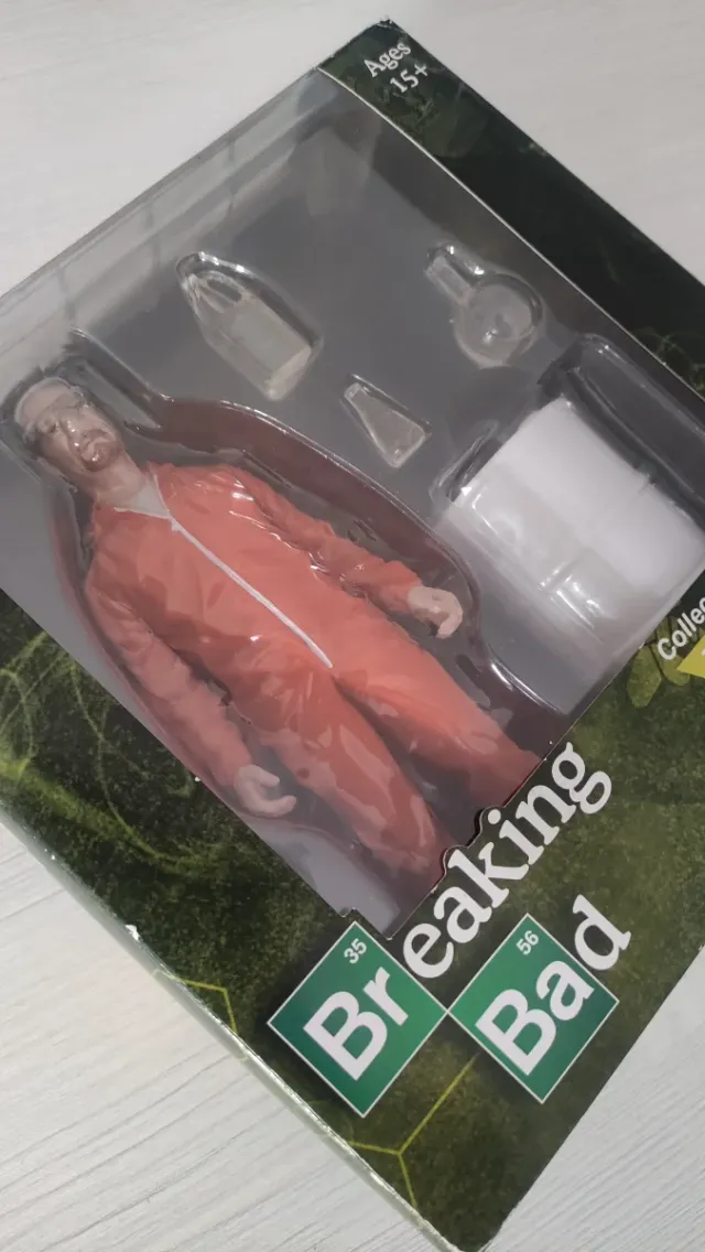 Figura Coleccionable Walter White Breaking Bad