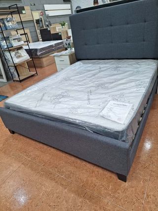 Cama Matrimonio Emily 150x190cm