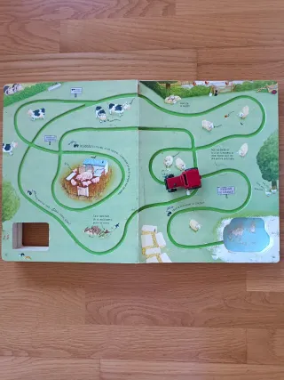 JUEGA CON EL LIBRO DEL TRACTOR