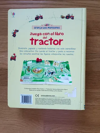 JUEGA CON EL LIBRO DEL TRACTOR
