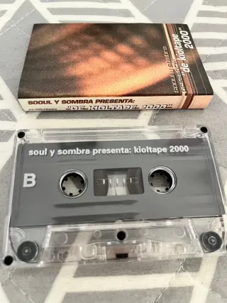 Cinta rap español Sooul y Sombra -de kioltape 2000