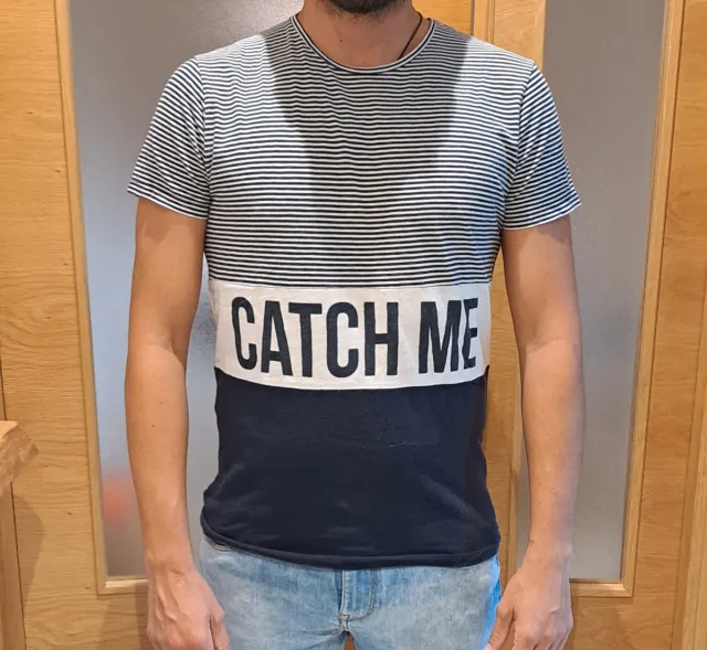 Camiseta Springfield Rayas