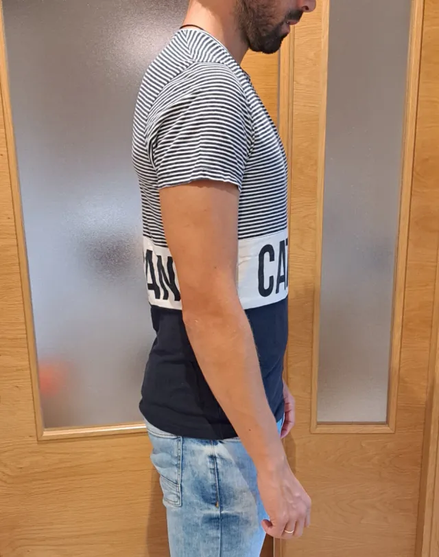 Camiseta Springfield Rayas