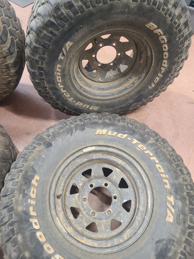 Ruedas todoterreno