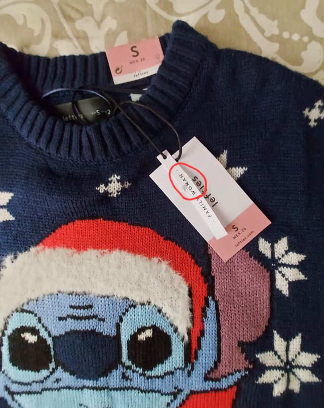 Jersey Navideño Stich