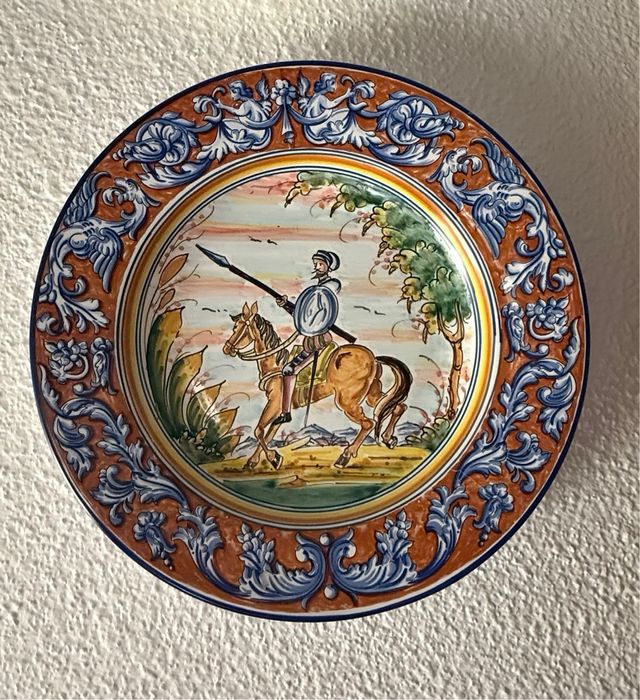 Platos decorativos 