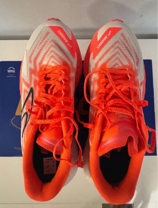 Brooks Catamount 4 Naranja/Blanco