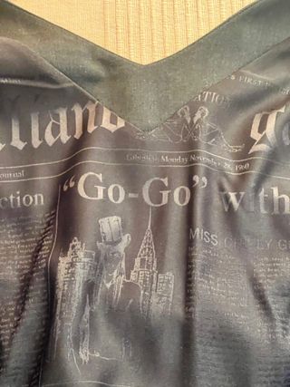 Vestido Gris Galliano - Elegante Clásico con Forro