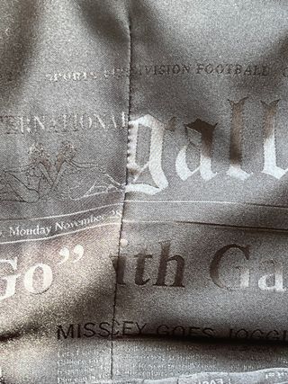 Vestido Gris Galliano - Elegante Clásico con Forro