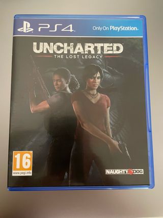 Uncharted: The Lost Legacy PS4