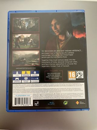Uncharted: The Lost Legacy PS4