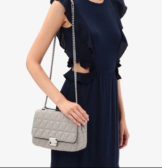 Borsa Michael Kors Sloan Pelle Grigia