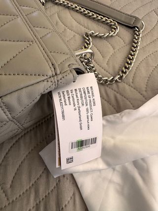 Borsa Michael Kors Sloan Pelle Grigia