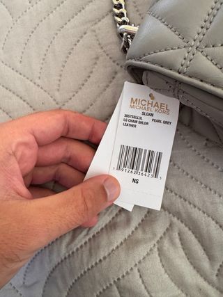 Borsa Michael Kors Sloan Pelle Grigia