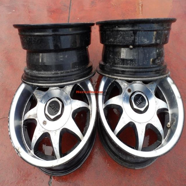 Llantas ATF R15x7 ET37 4x114,3 Clásicas